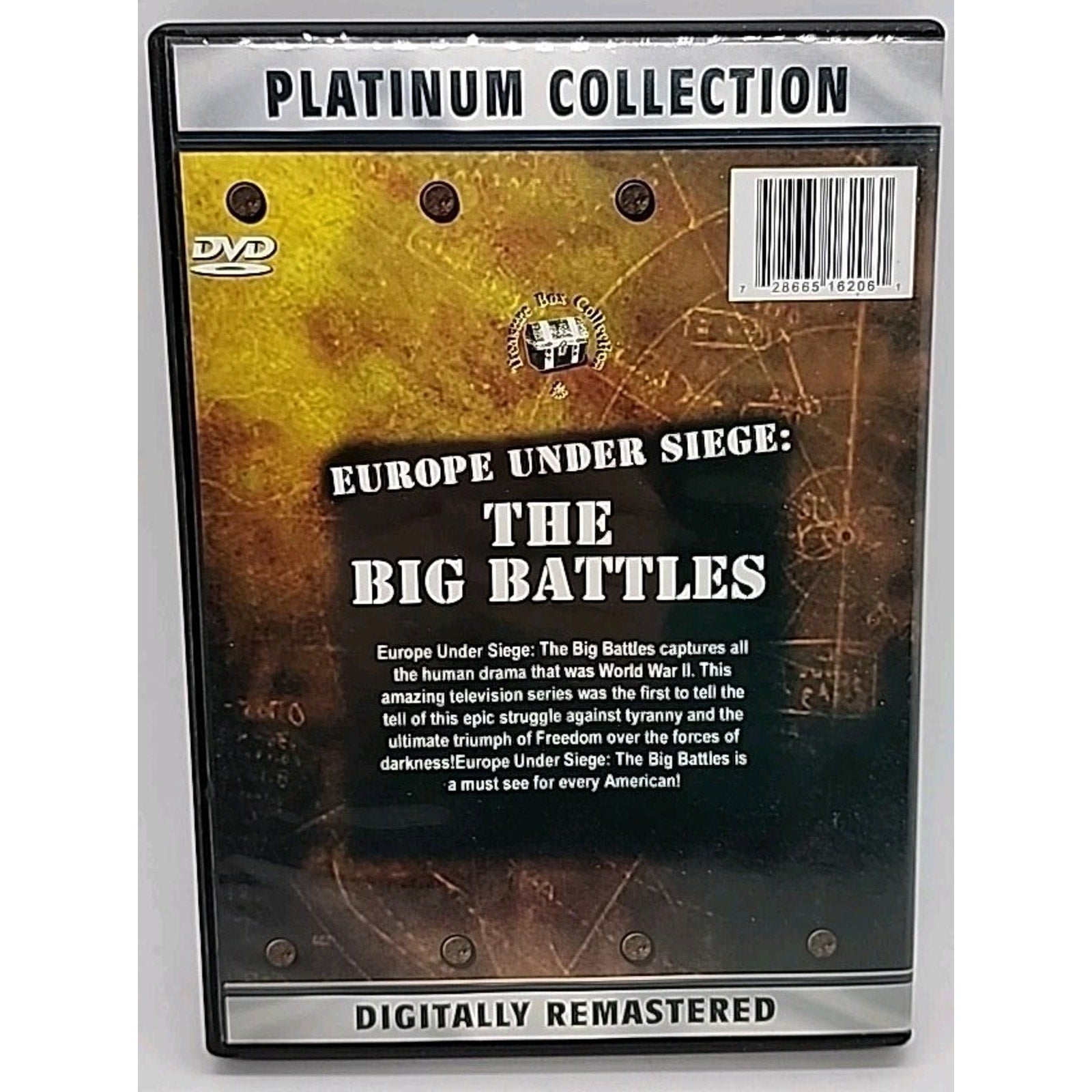 Europe Under Siege The Big Battles (DVD)