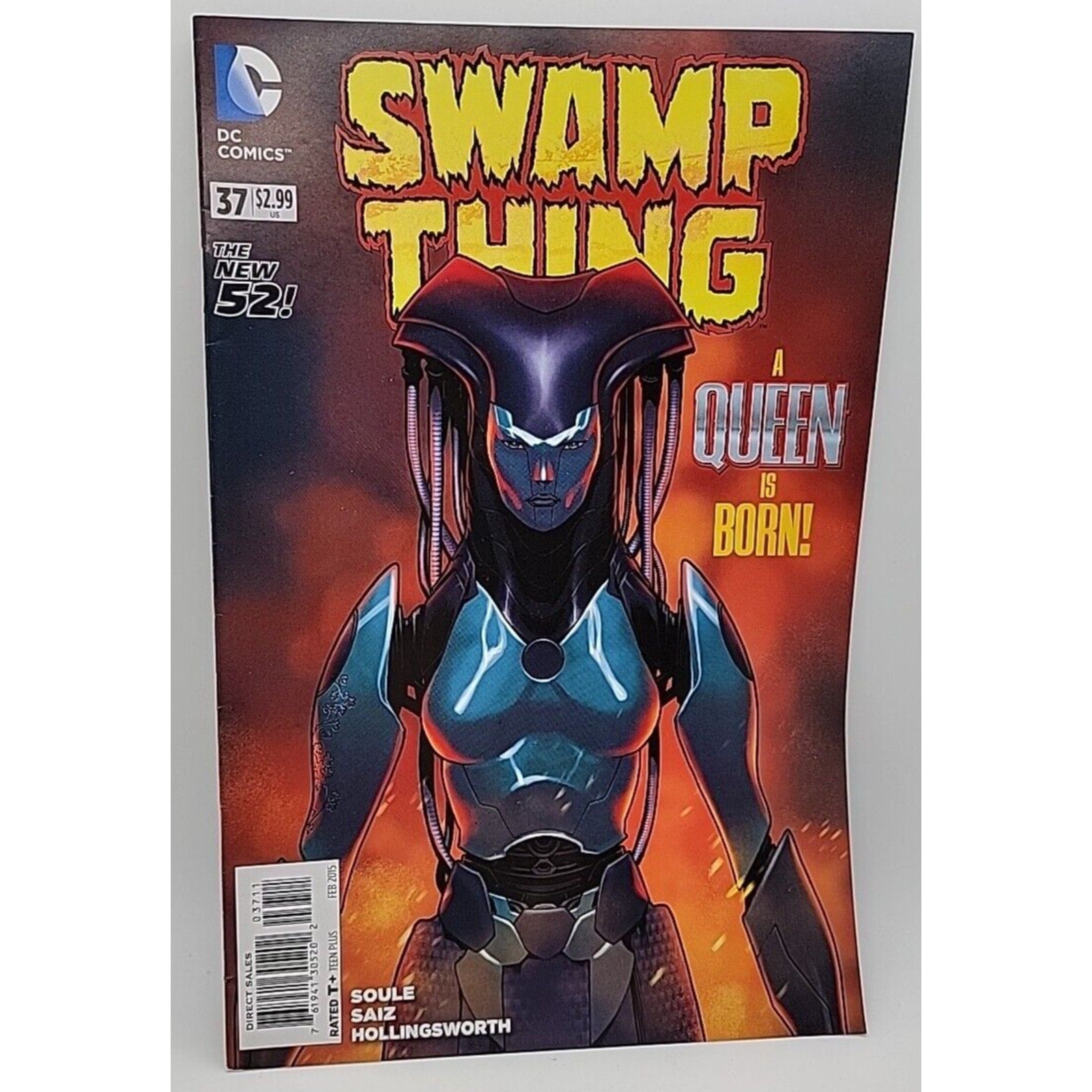 Swamp Thing (2011 DC) #37 A26412