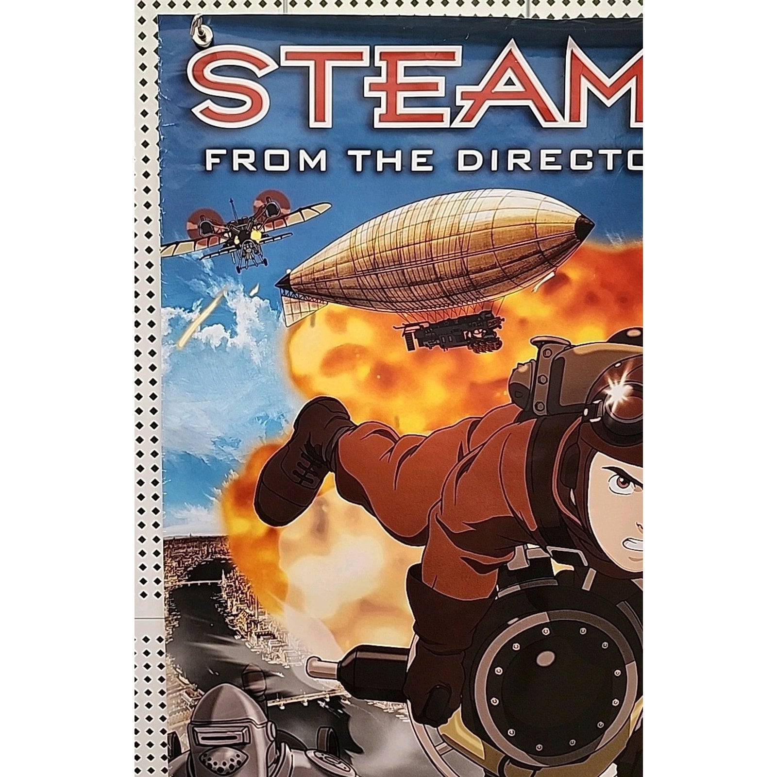 2004 Steamboy Original Single Sided Movie Poster 27x40