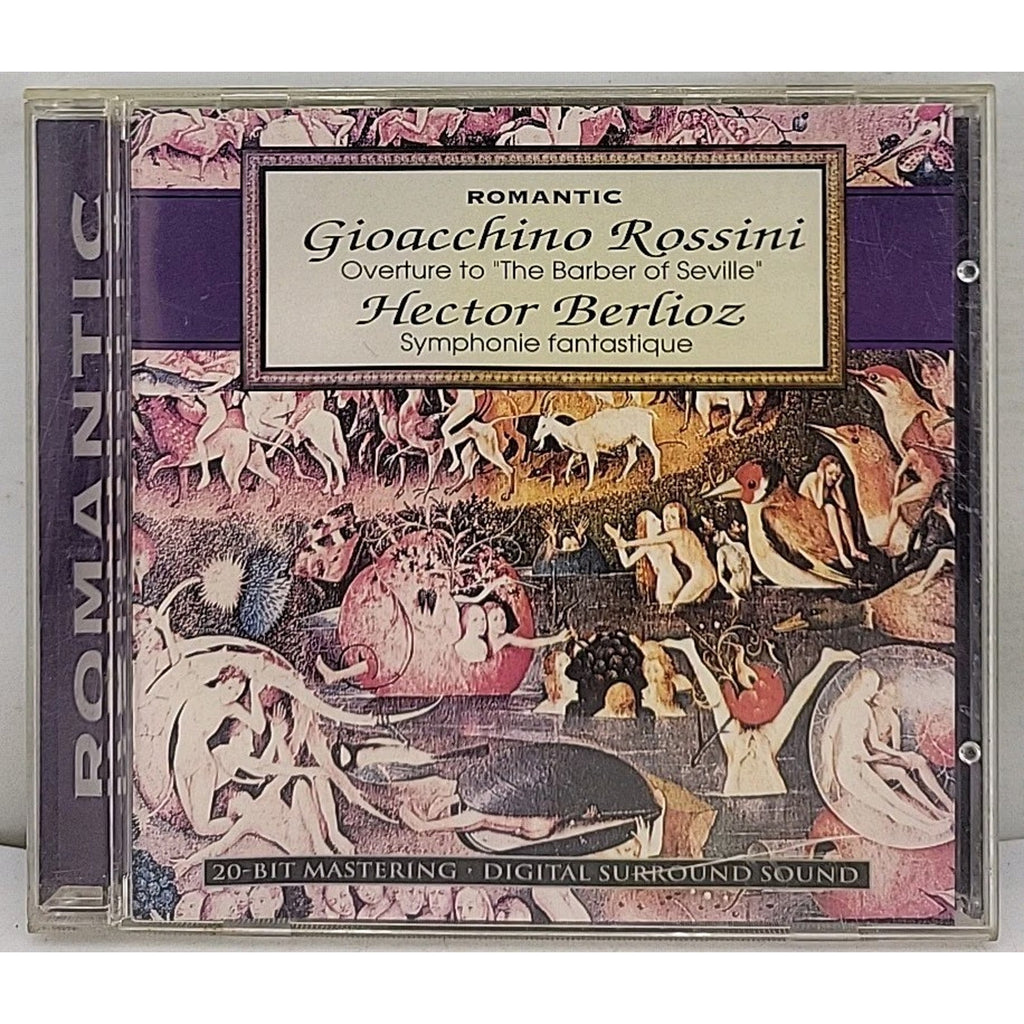Overture to "The Barber of Seville"; Berlioz: Symphonie Fantastique (CD, Sep-199