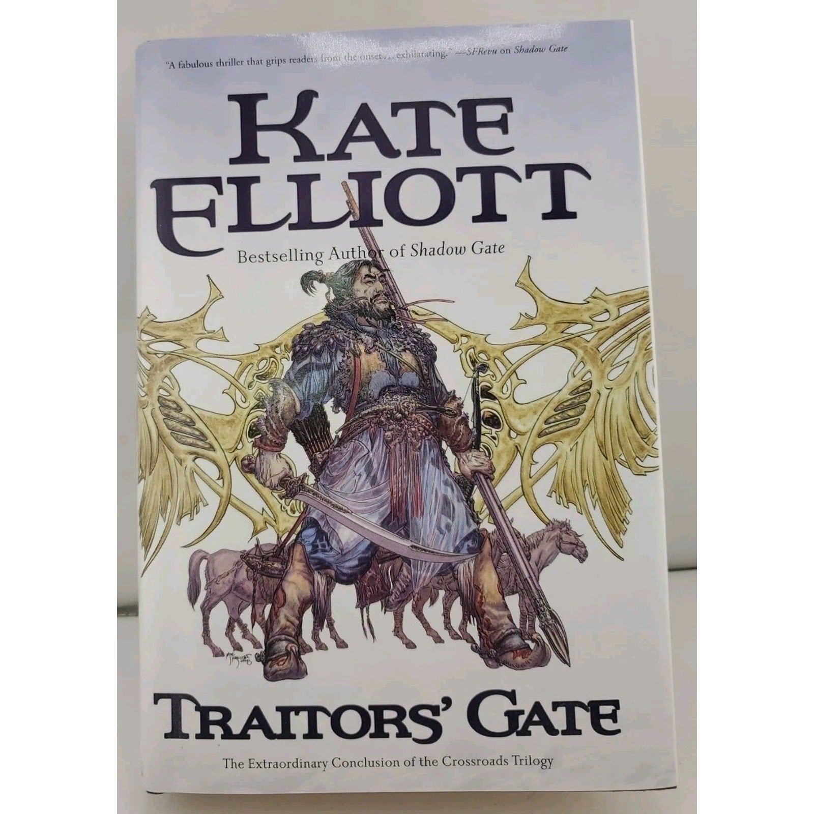 Traitors' Gate by Kate Elliott (2009, Hardcover)