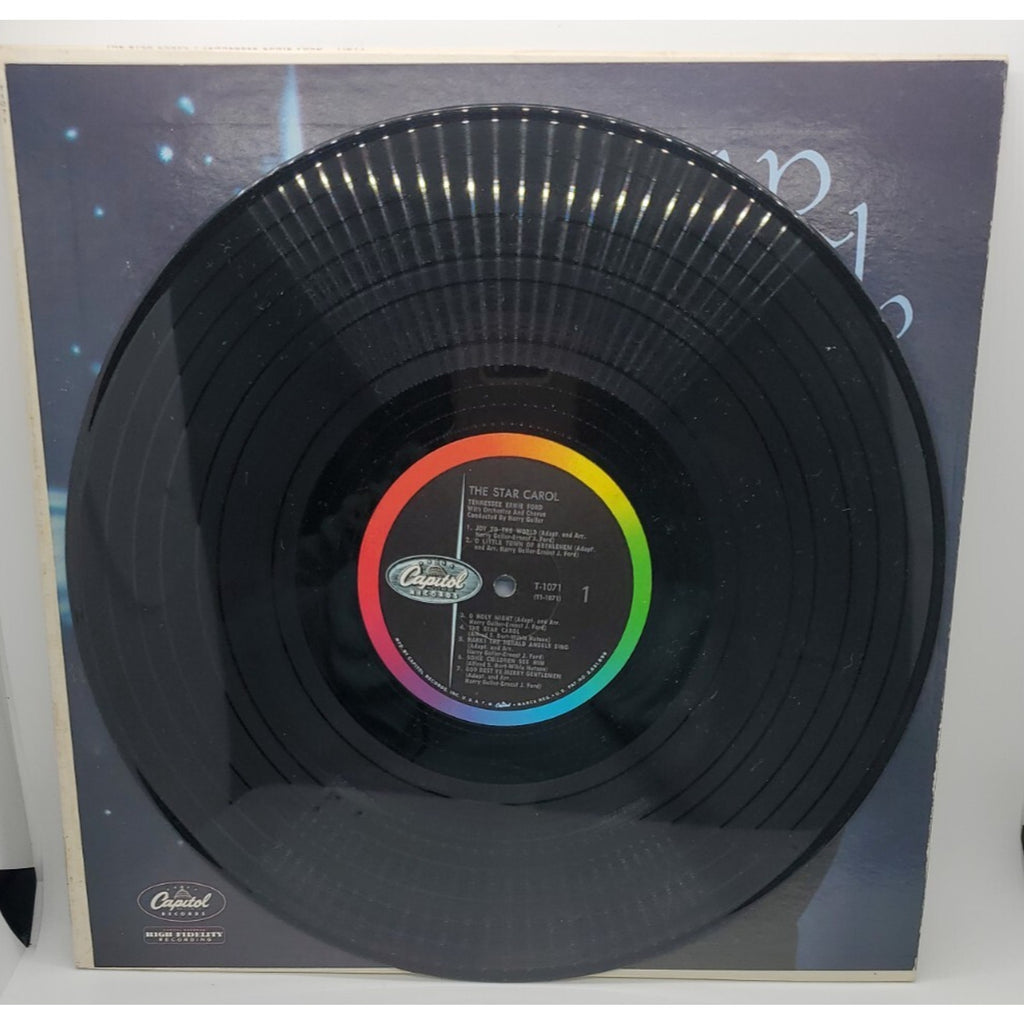 Tennesee Ernie Ford - The Star Carol (Record)