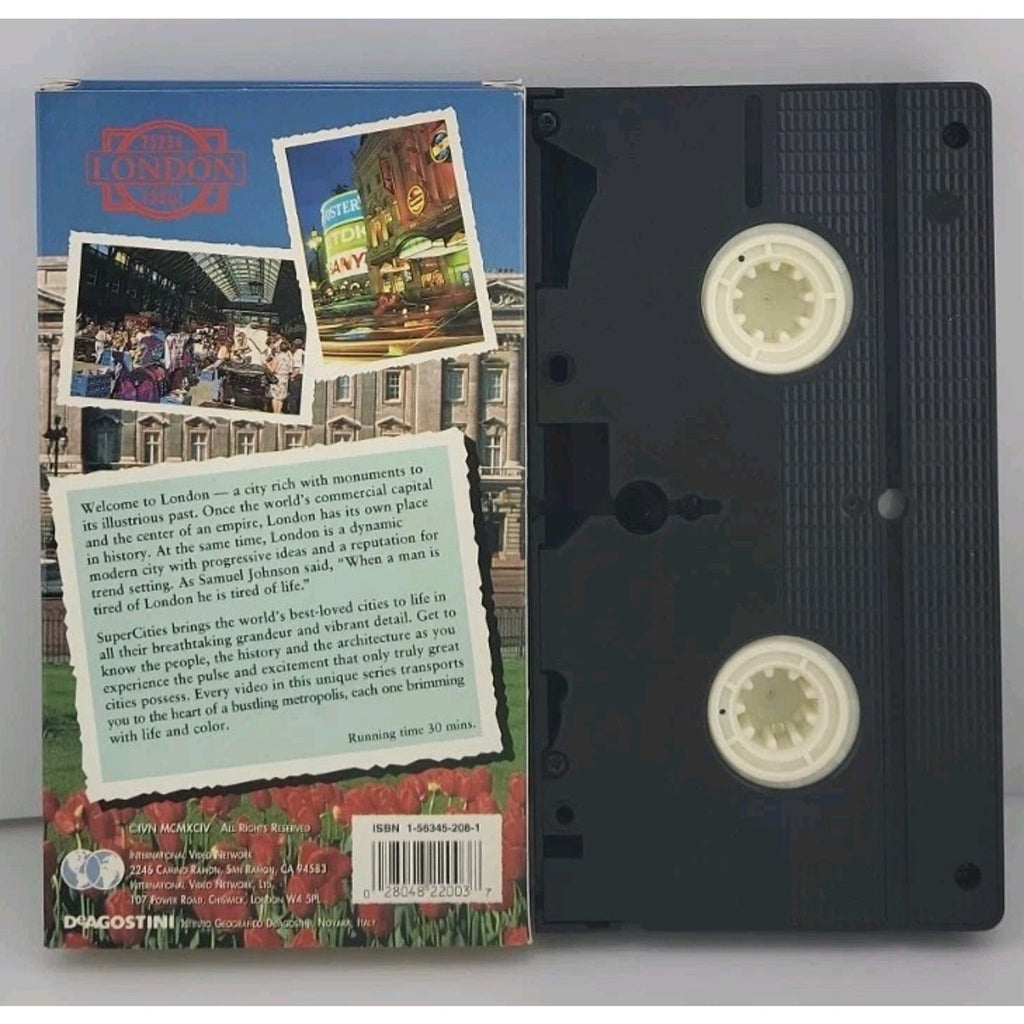 Super Cities - London (VHS, 2002)