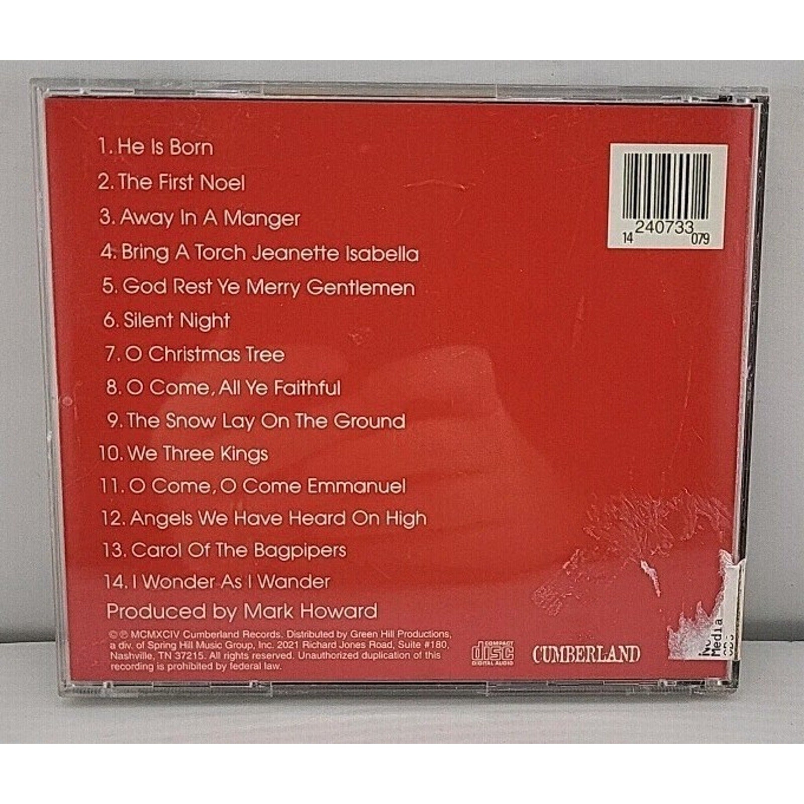 On Christmas Day (CD)