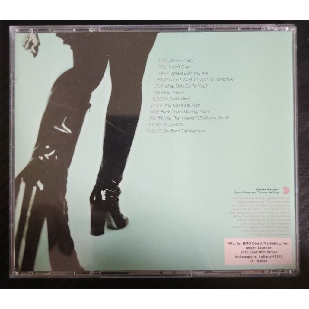 Terry Ellis - "Southern Gal" - ( CD - EastWest Records )