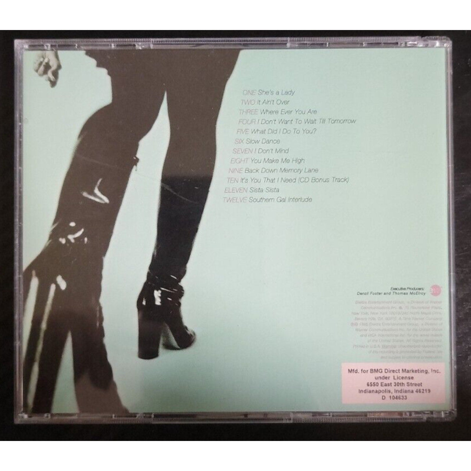 Terry Ellis - "Southern Gal" - ( CD - EastWest Records )