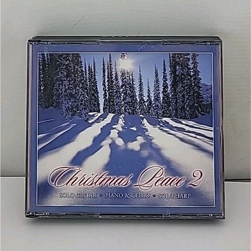 Christmas Peace 2 - Solo Guitar/Piano & Cello/Harp - 3 DISCS CD