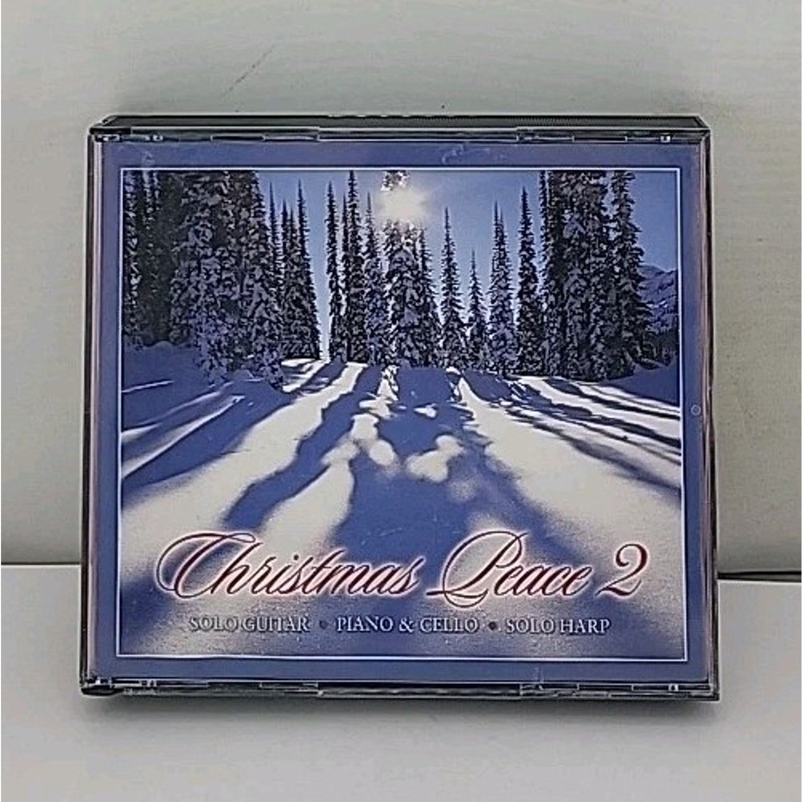 Christmas Peace 2 - Solo Guitar/Piano & Cello/Harp - 3 DISCS CD