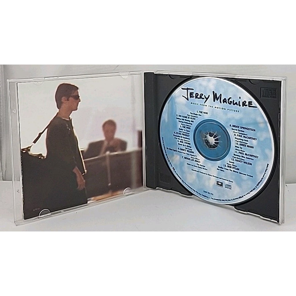 Soundtrack by Jerry Maguire / O.S.T. (CD, 1996)