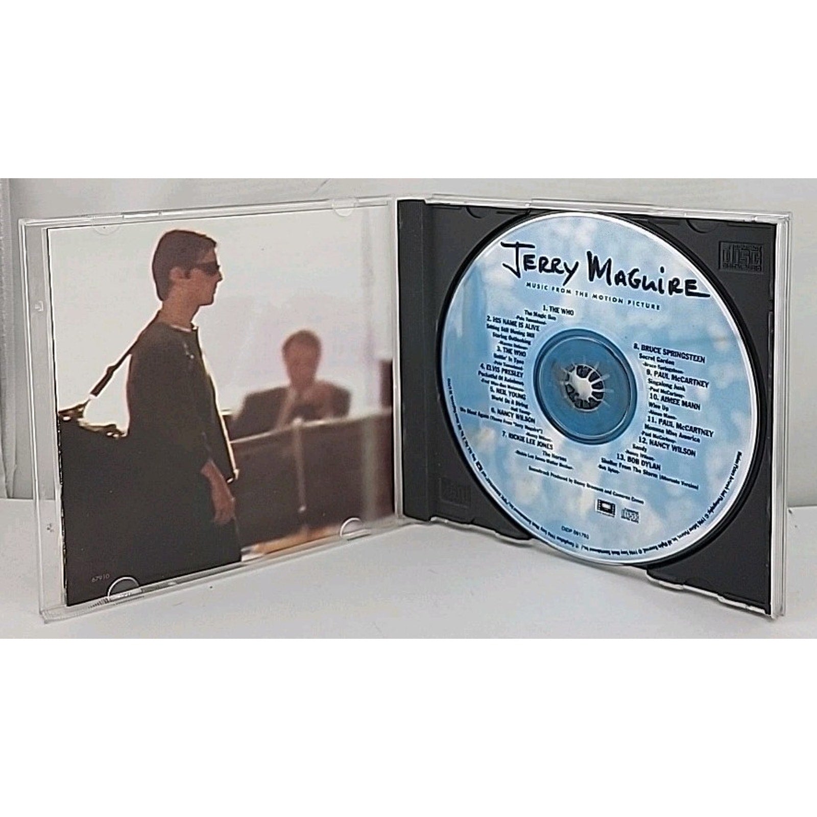 Soundtrack by Jerry Maguire / O.S.T. (CD, 1996)