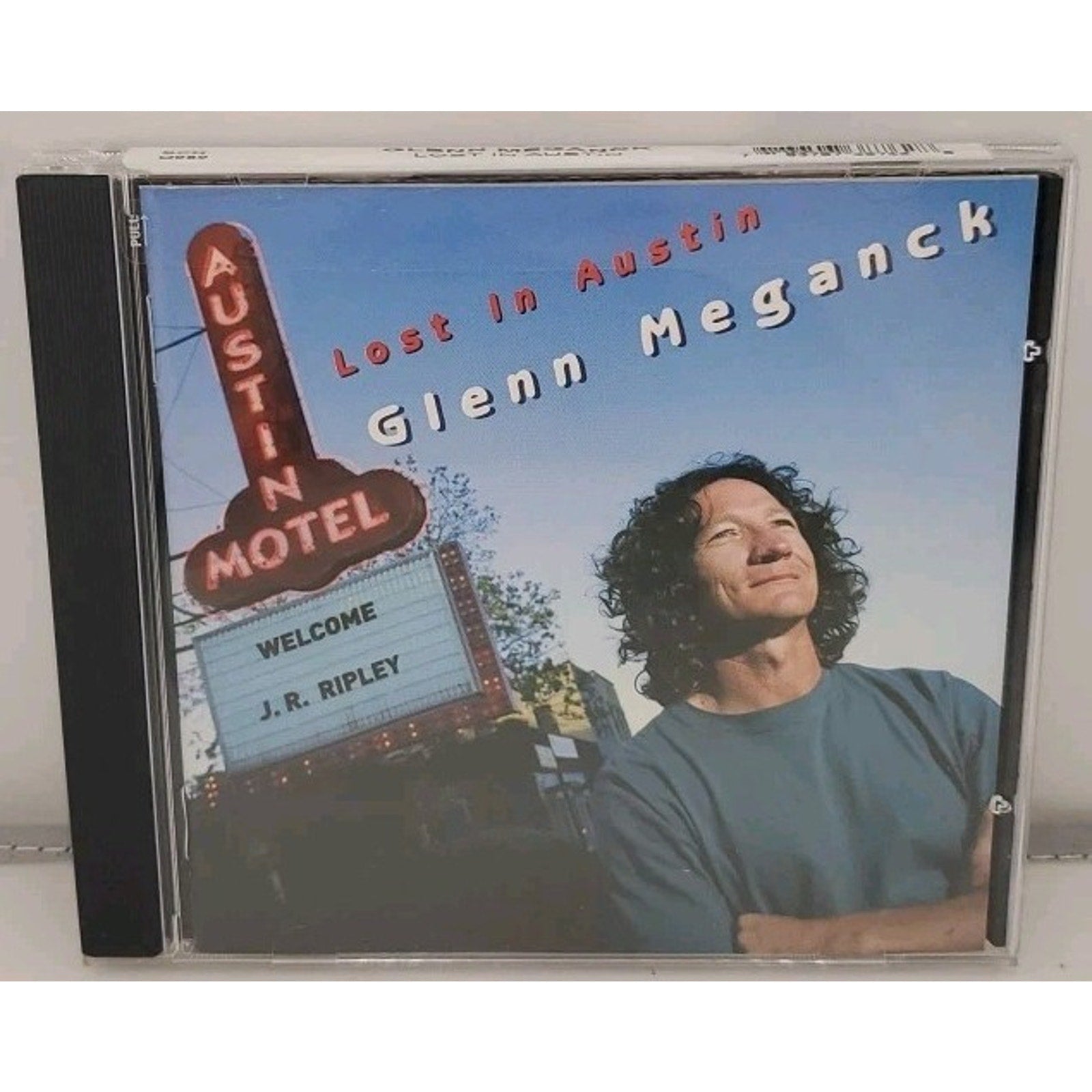 Lost in Austin by Glenn Meganck (CD, 2001)