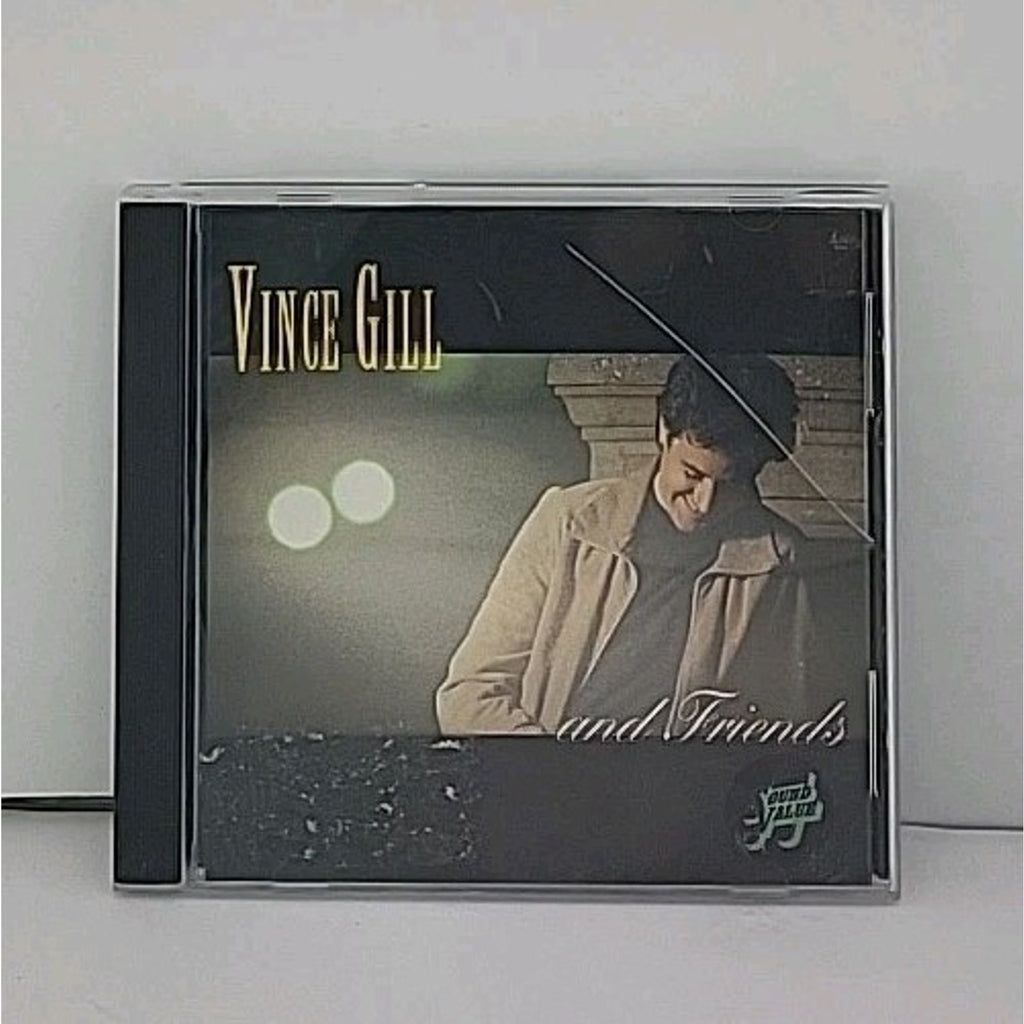 Vince Gill & Friends by Vince Gill (CD, Aug-1994, RCA)