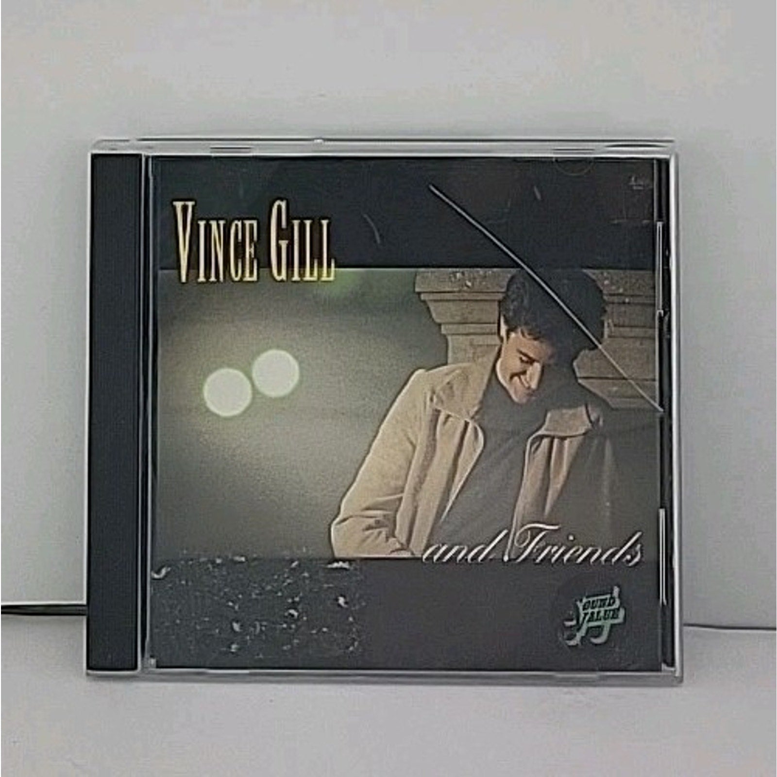 Vince Gill & Friends by Vince Gill (CD, Aug-1994, RCA)