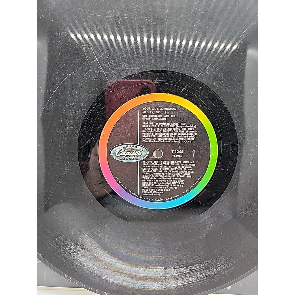Your Guy Lombardo Medley Vol. 2 (Record)