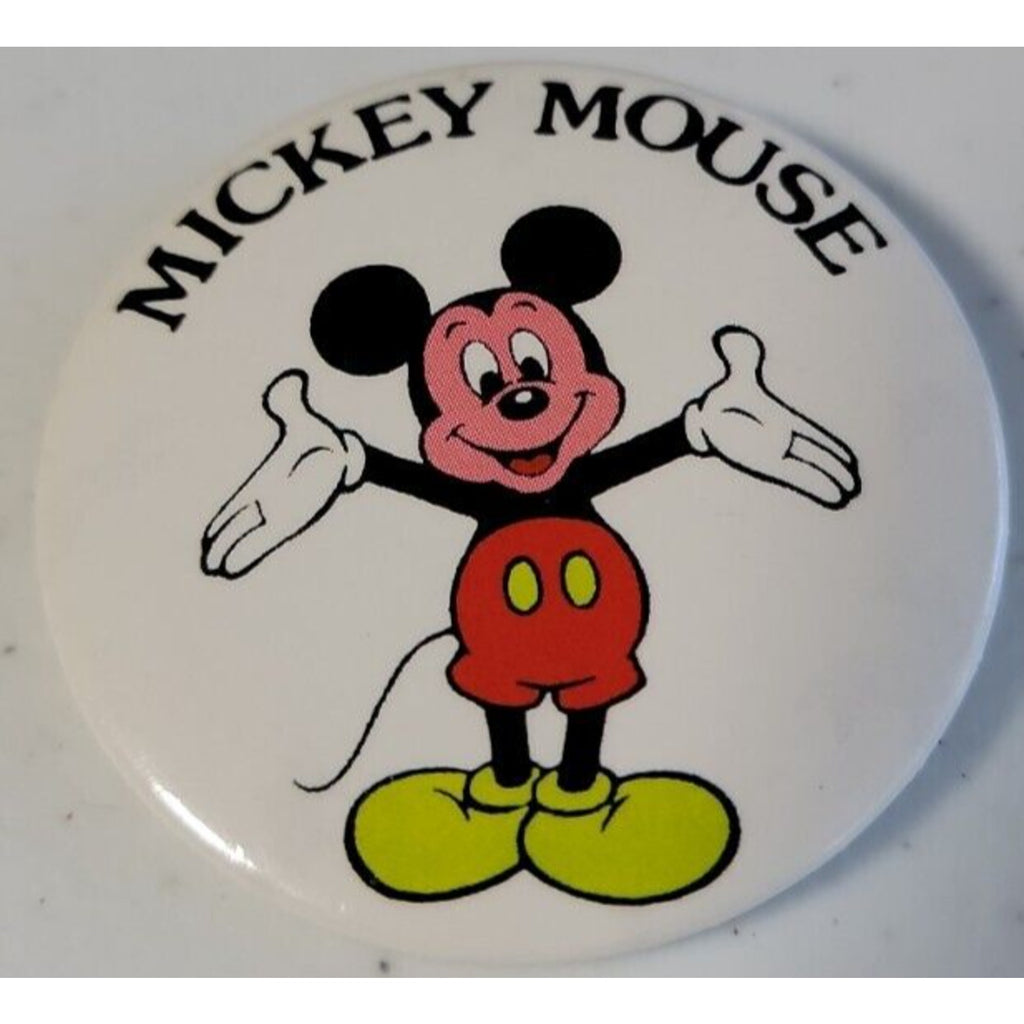 Mickey Mouse Button/Pin