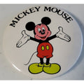 Mickey Mouse Button/Pin