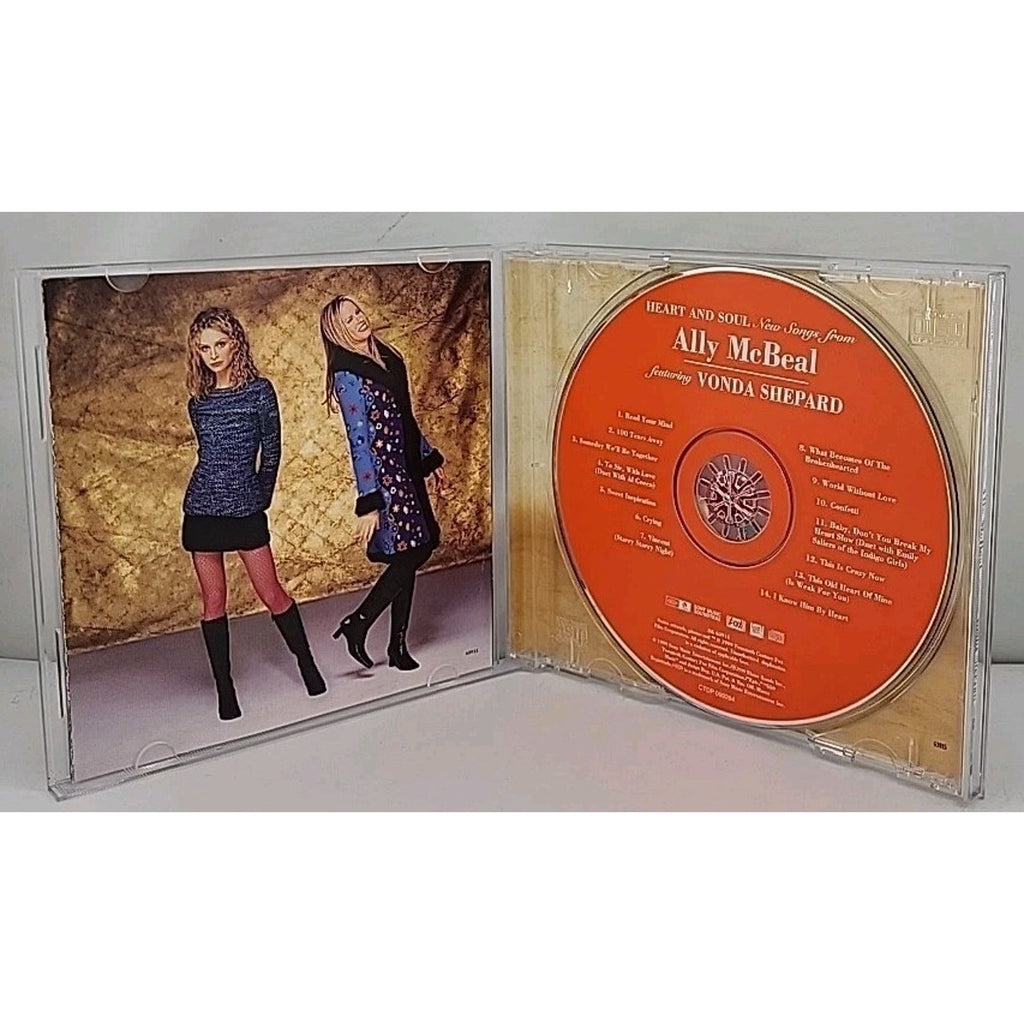Ally Mcbeal 2 (Shepard, Vonda) (Original Soundtrack) by Ally Mcbeal 2 CD
