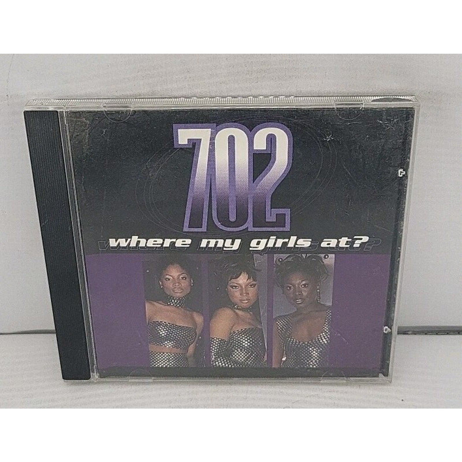 Where My Girls At? [Single] by 702 (CD, Apr-1999, Motown)