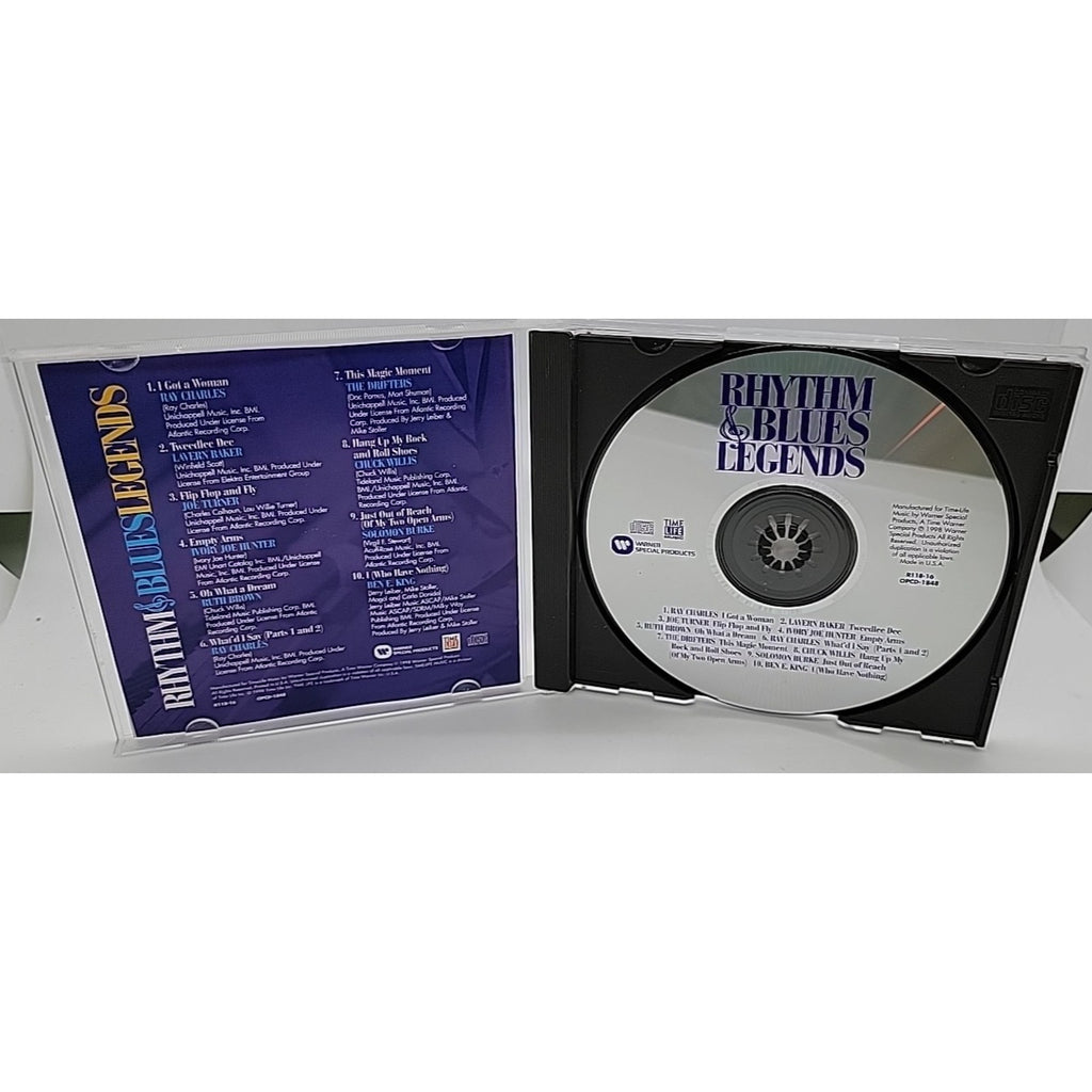 Rhythm & Blues Legends - Various Artists (CD 1998)