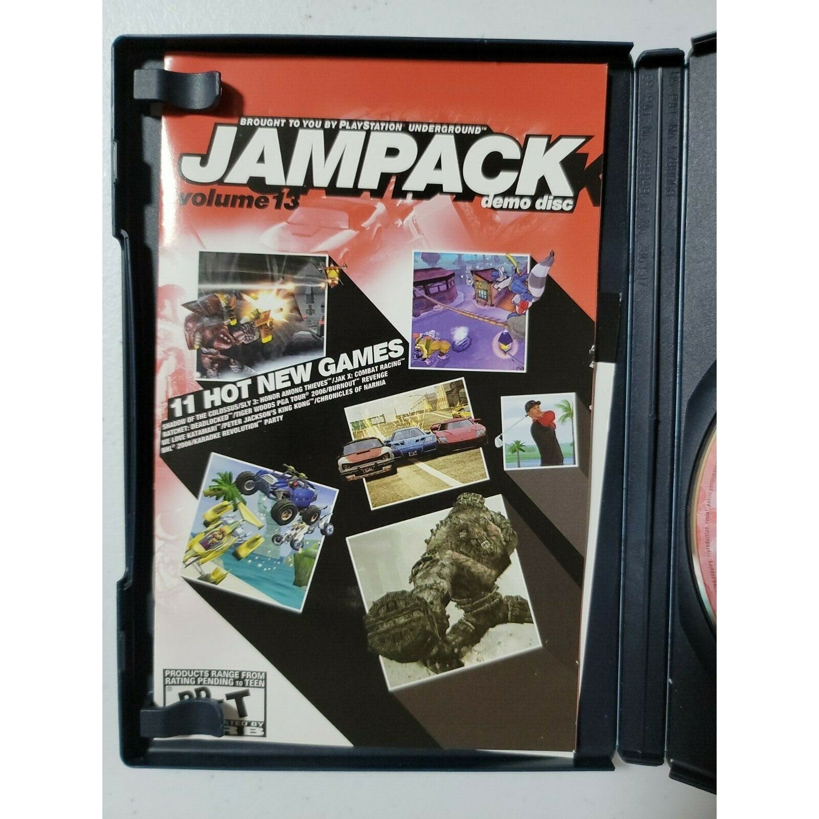 Jampack Demo Disk Volume 13 (Sony PlayStation 2, 2006)