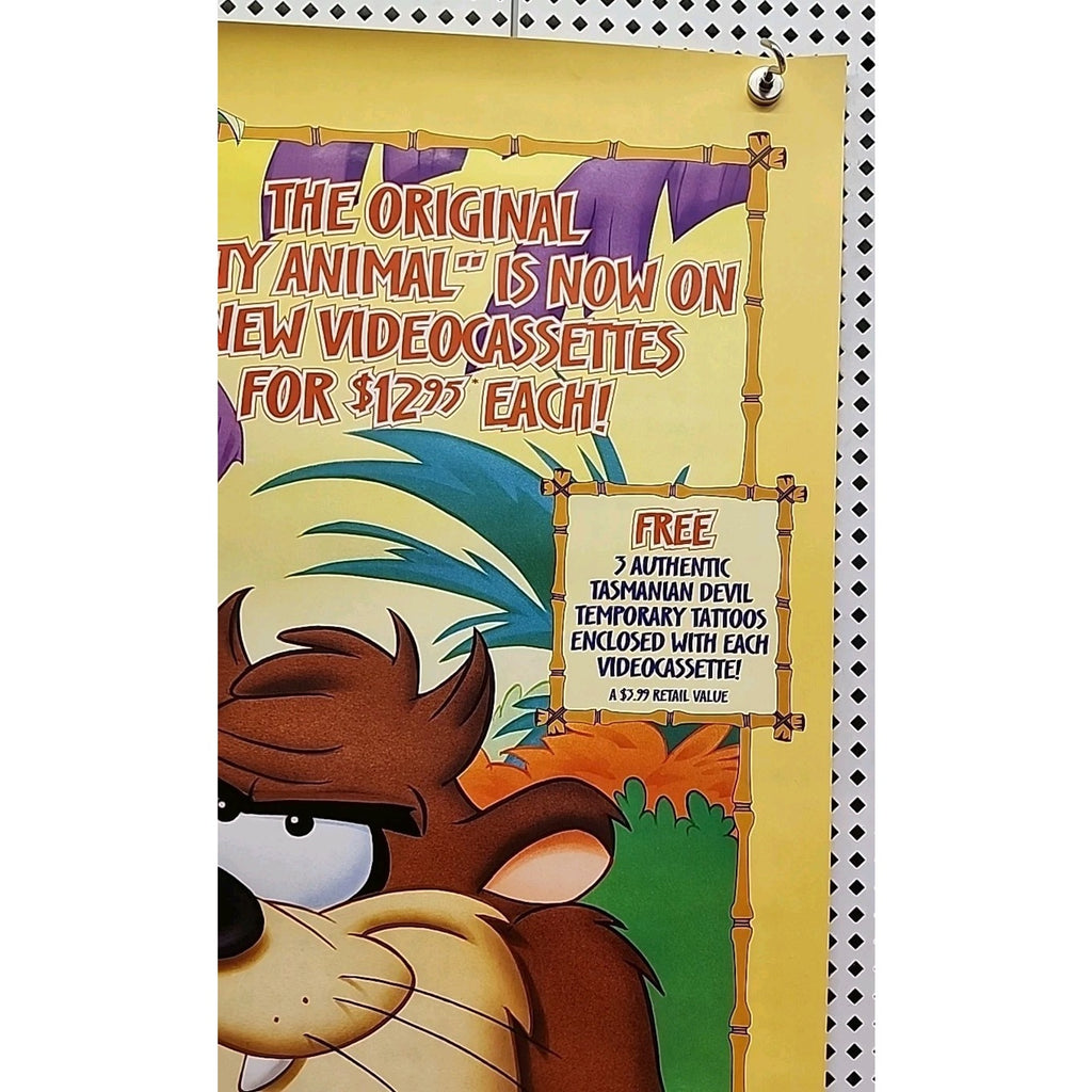 Video Poster Taz Mania- 24x36 1993