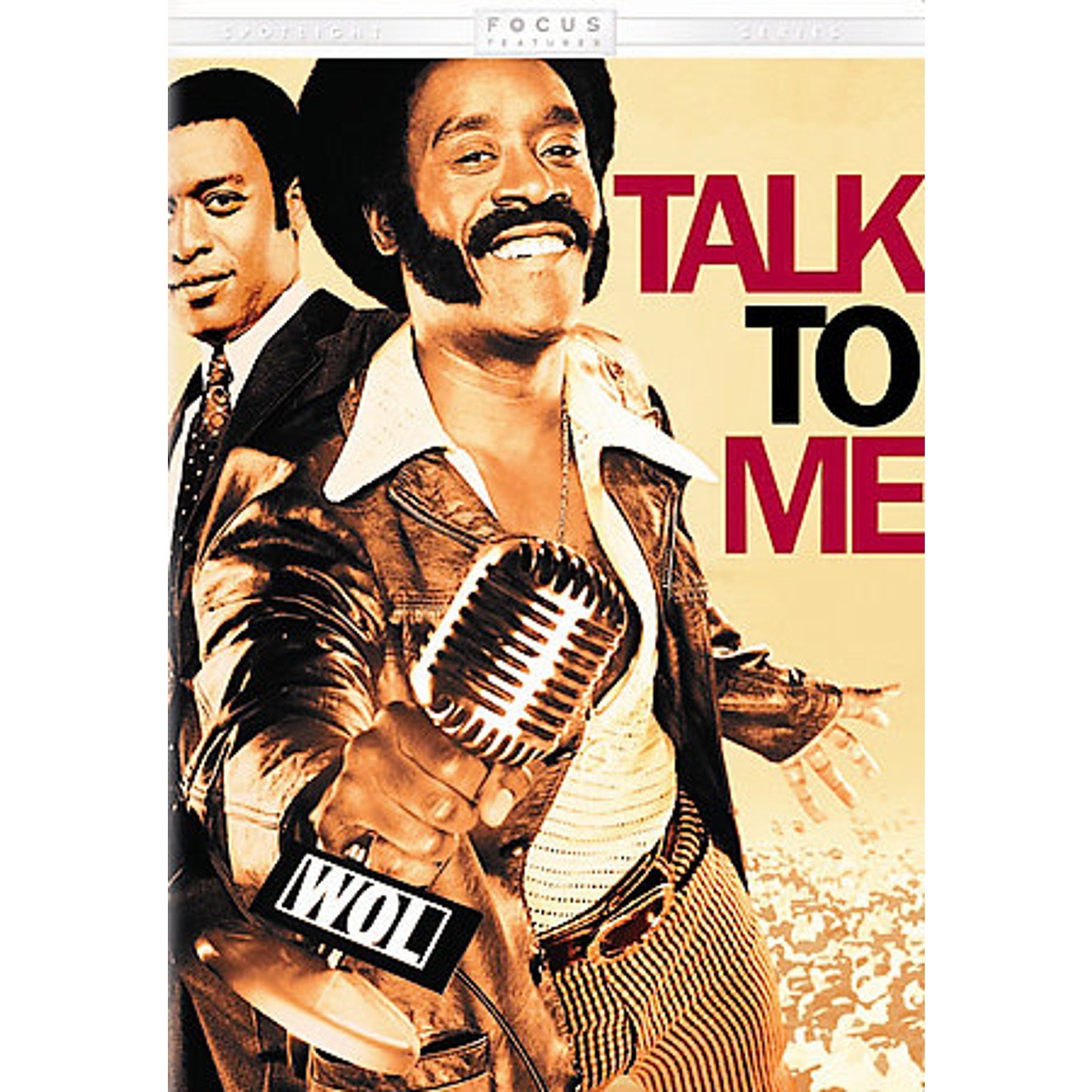 Talk to Me (DVD, 2007, Widescreen)