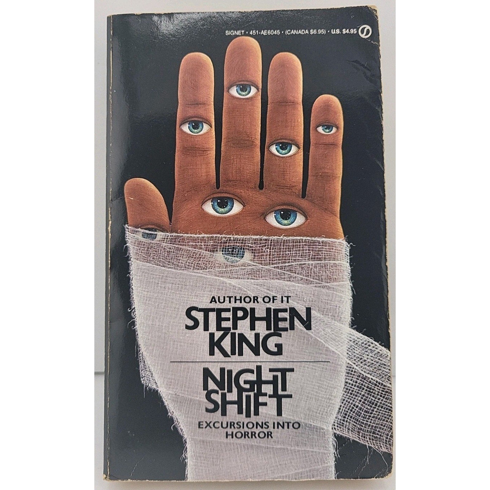 Pet Sematary, Carrie, And Night Shift By Stephen King Box Set