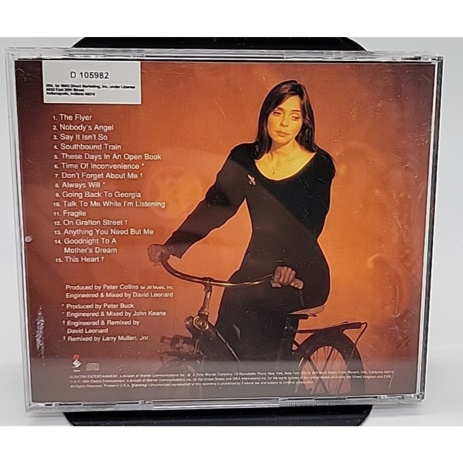 Flyer by Griffith, Nanci (CD, 1994)