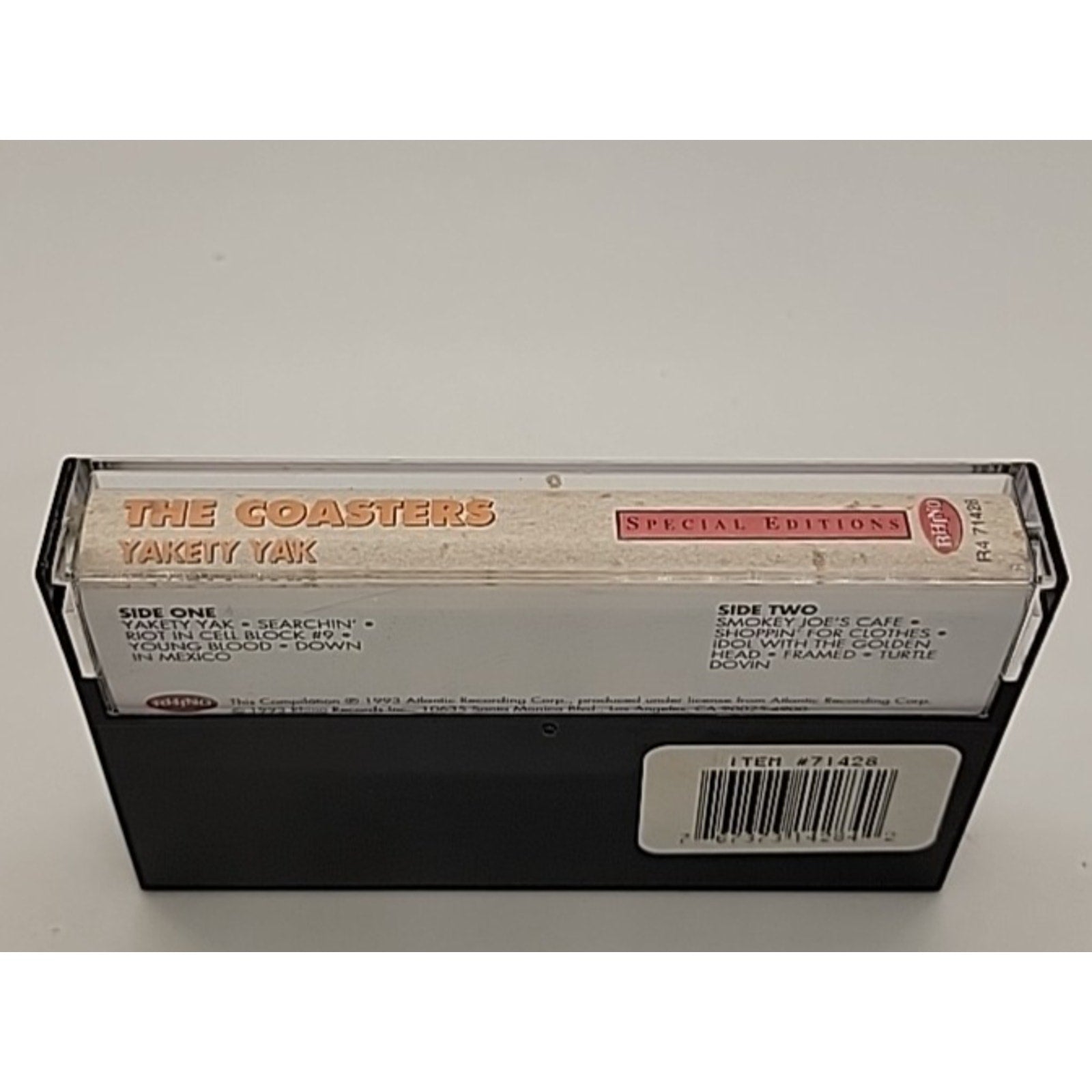 The Coasters - Yakety Yak (Cassette)