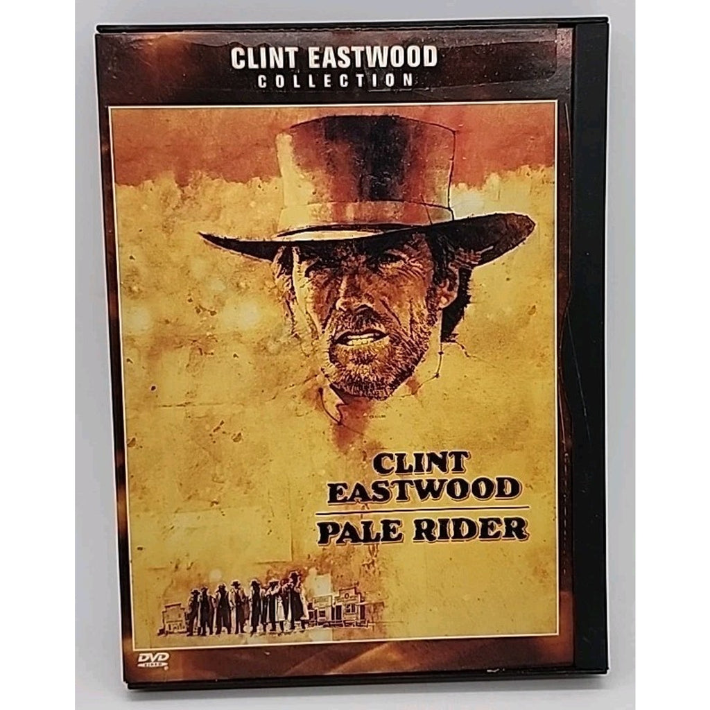 Pale Rider (DVD, 1985)