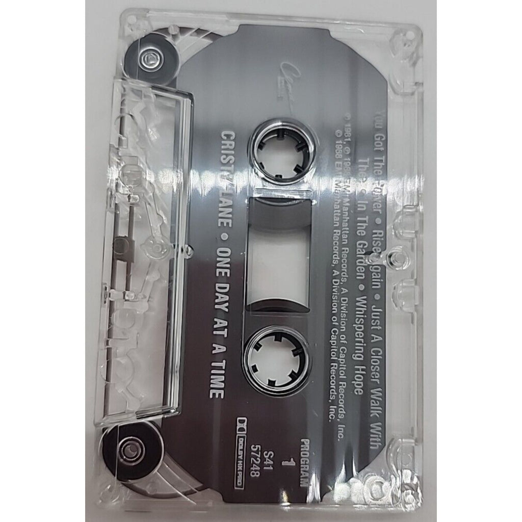 One Day At A Time by Cristy Lane (Cassette)