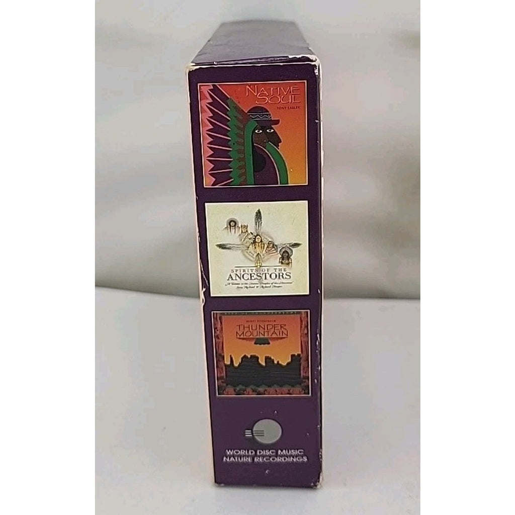 Tribute to Native Peoples of the Americas 3 CD Box Set Lasley Fitzgerald Hooper