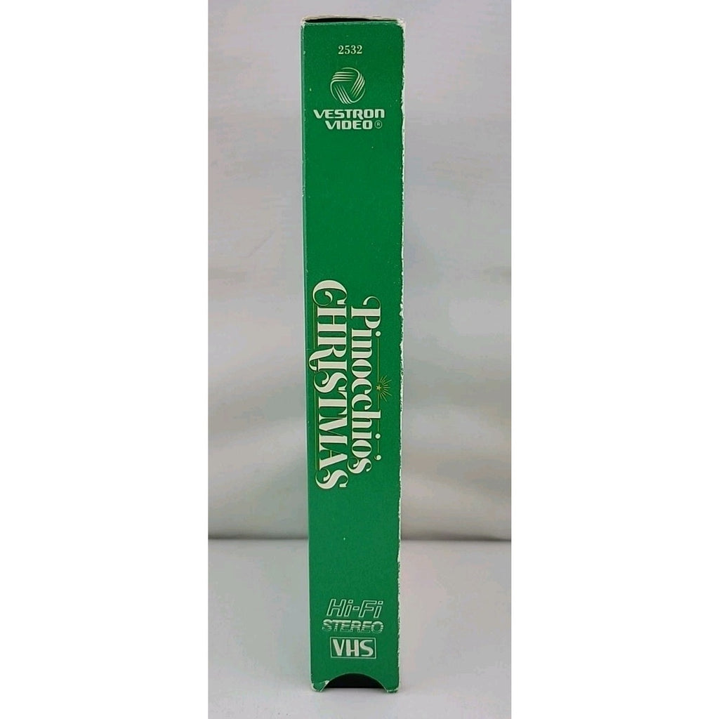 Pinocchios Christmas (VHS, 1992)
