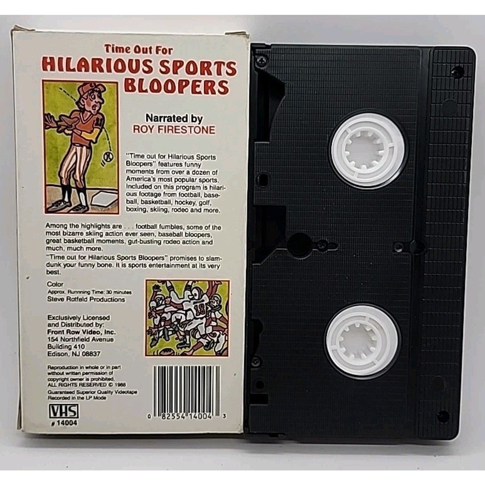 Hilarious Sports Bloopers (VHS, 2001)