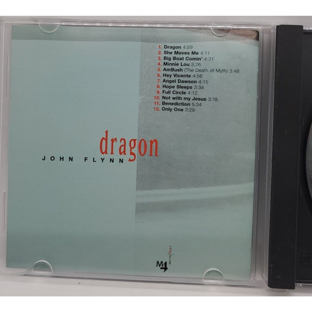 Dragon by John Flynn (CD, 2004)