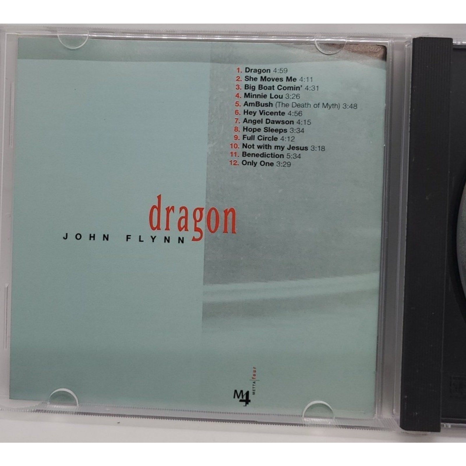 Dragon by John Flynn (CD, 2004)