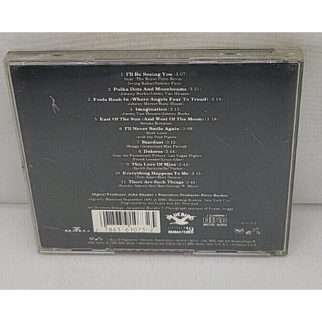 Stardust by Dorsey, Tommy / Sinatra, Frank (CD, 1992)