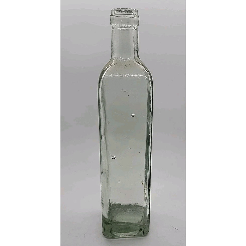 Vintage - Green 12" Liquor Bottle - J. SANROMA Valls (Tarragona) Anis del Pages