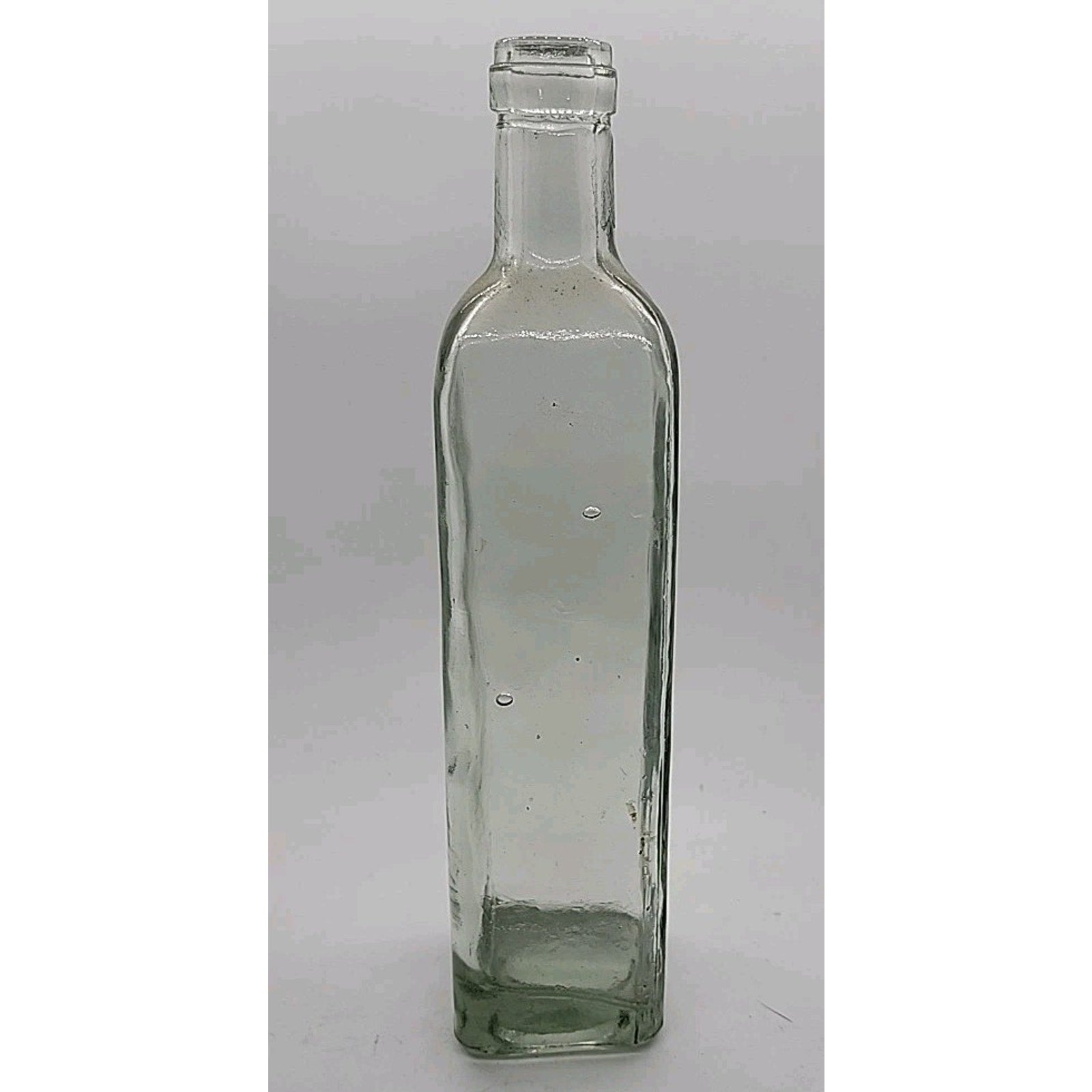 Vintage - Green 12" Liquor Bottle - J. SANROMA Valls (Tarragona) Anis del Pages