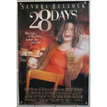 28 Days 1999 Original Movie Poster 27x40 Rolled Double Sided Mirror