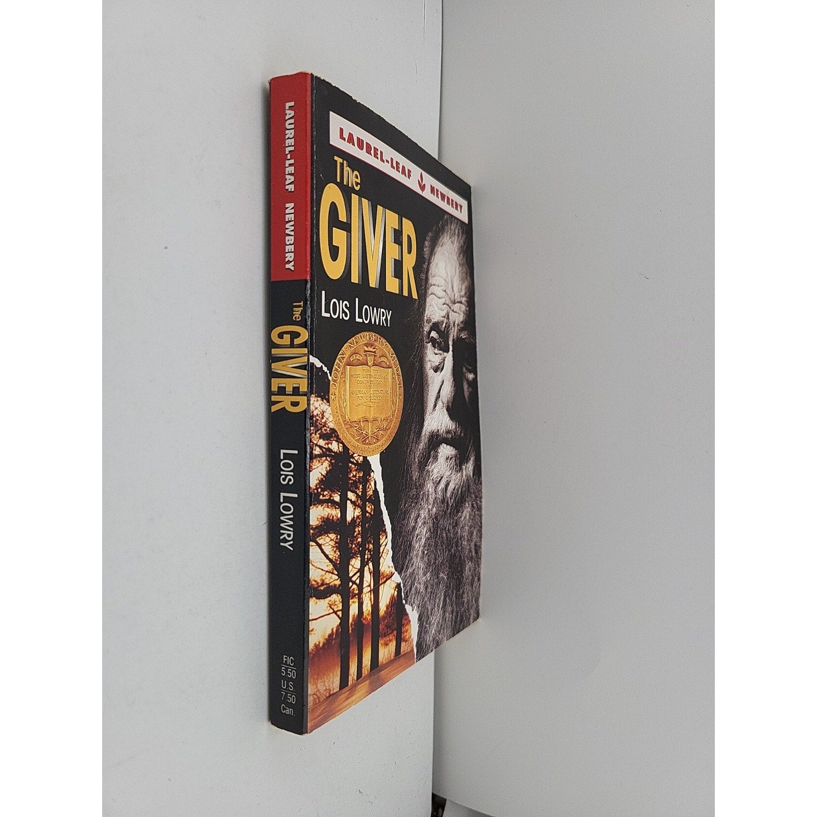 Giver by Lois Lowry (1994, Mass Market)