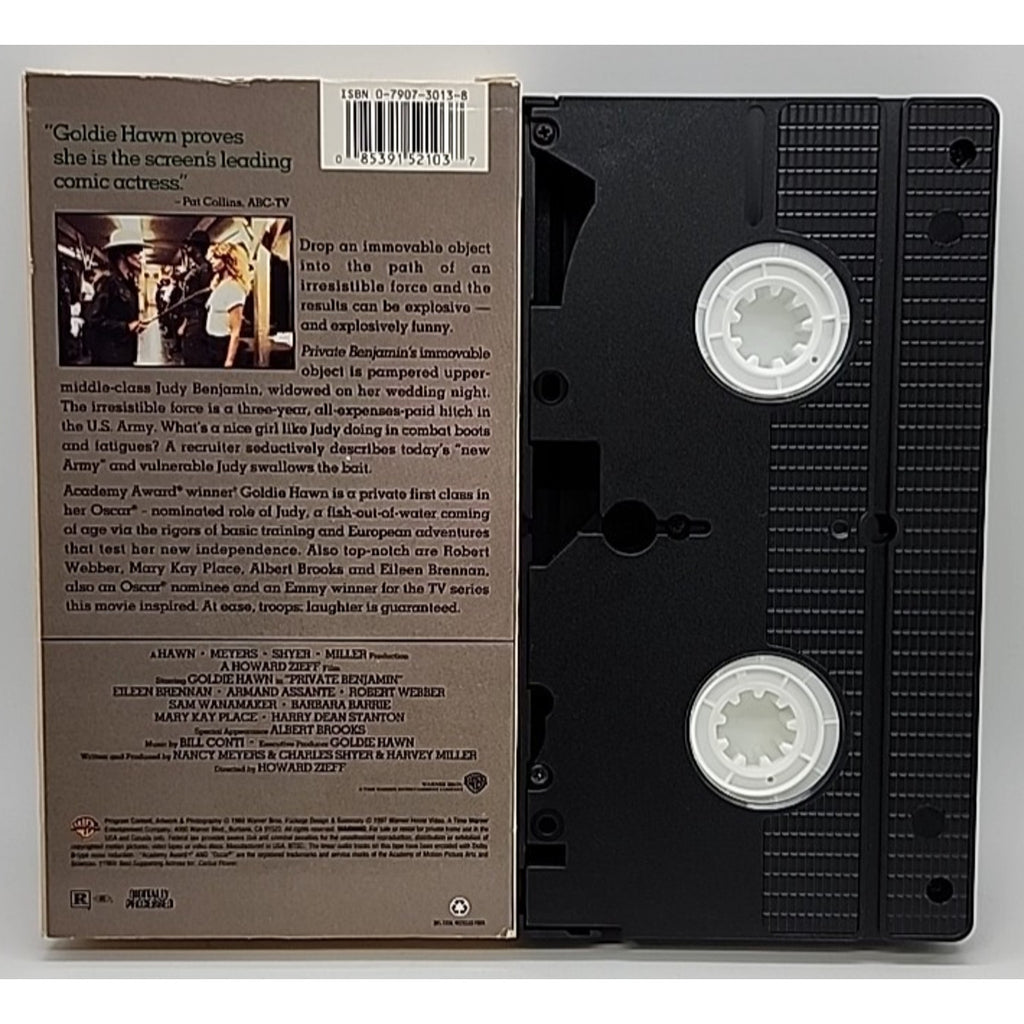 Private Benjamin (VHS, 1997)