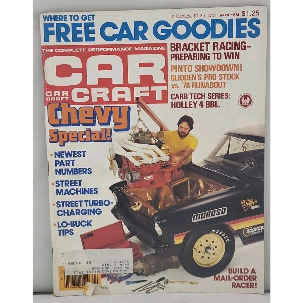 Car Craft Magazine - April 1978 - Volume 26 Number 4