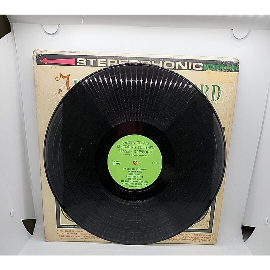 Jesse Crawford: Christmas Organ & Chimes (Record)