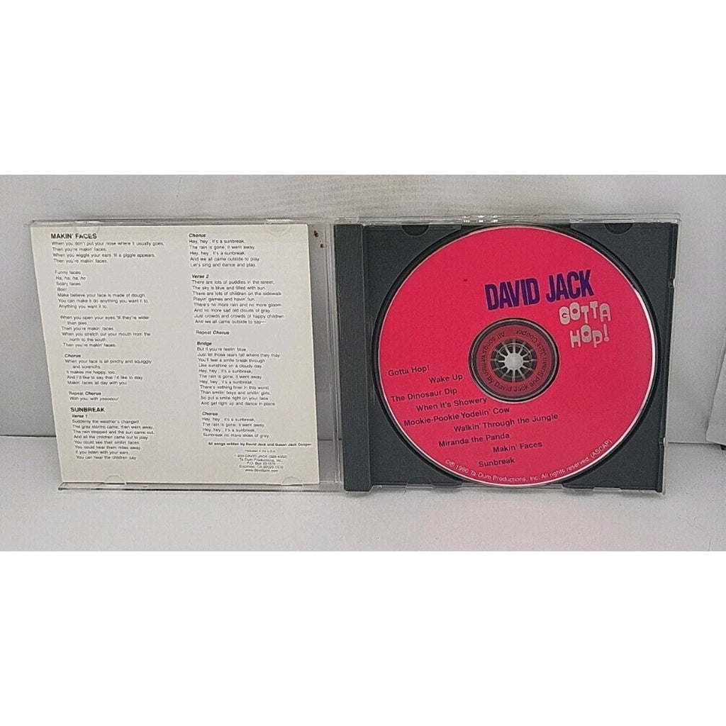 David Jack - Gotta Hop! CD