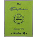 The Skyliner - International Retractable Club - January 1988 Number 92