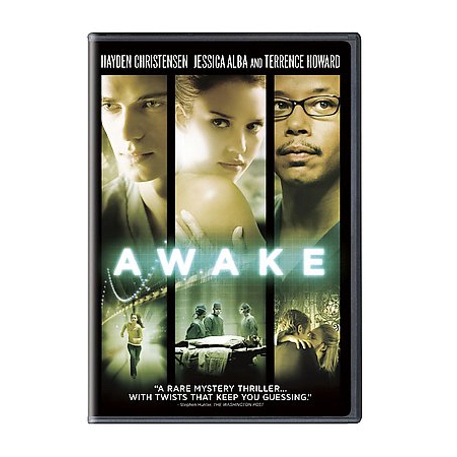 Awake (DVD, 2008, Widescreen)