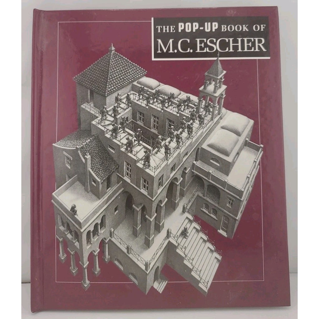 Pop-Up Book of M. C. Escher by M. C. Escher (1992, Hardcover)