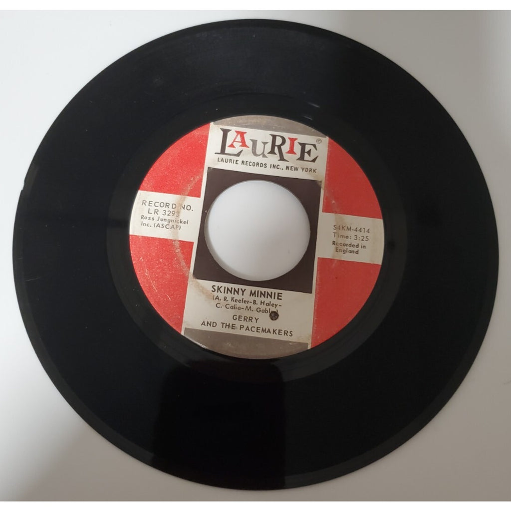 Gerry And The Pacemakers - It's Gonna Be Alright - 45RPM Record - Singles