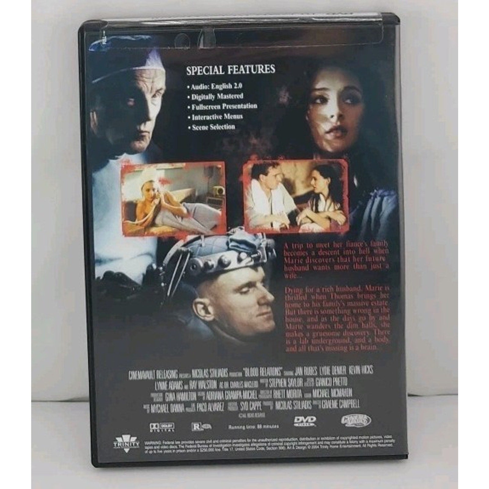 Blood Relations (DVD, 2005)